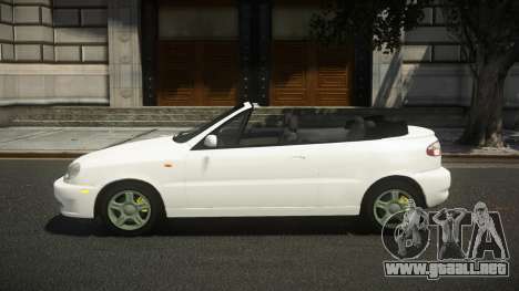 Daewoo Lanos Cabrio V1.1 para GTA 4