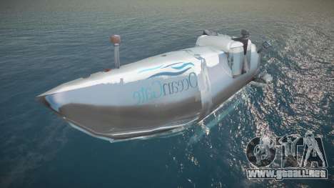 Titan Submarine para GTA San Andreas