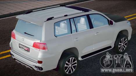 Toyota Land Cruiser 200 Dia para GTA San Andreas