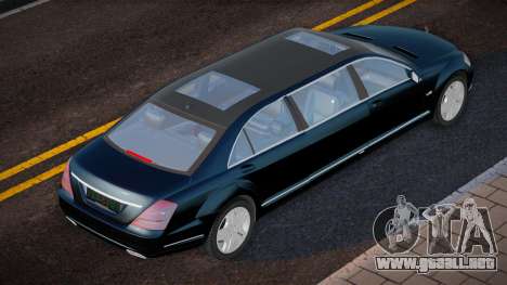 Mercedes-Benz W221 xz para GTA San Andreas