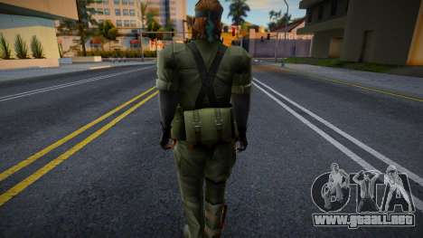 Naked Snake (with bandana and eyepatch) from Met para GTA San Andreas