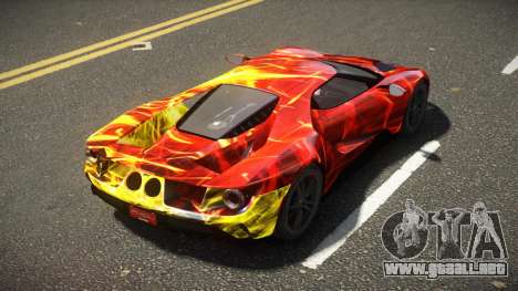 Ford GT X-Racing S2 para GTA 4