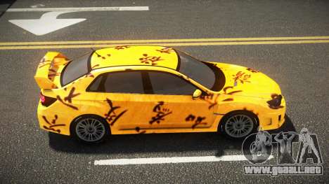 Subaru Impreza SN WRX STi S11 para GTA 4