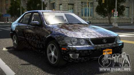 Lexus IS300 RZ-T S14 para GTA 4