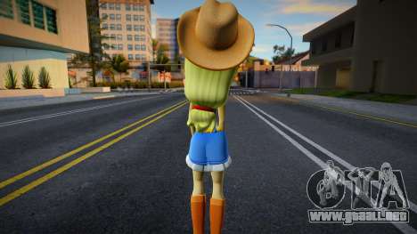 AppleJack EG4 para GTA San Andreas