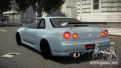 Nissan Skyline R34 GT-R X-Tuned para GTA 4