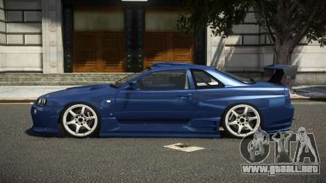 Nissan Skyline R34 SC V1.2 para GTA 4