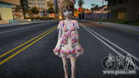 Shizuku Sk4 para GTA San Andreas