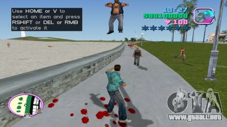 Gran golpe para GTA Vice City