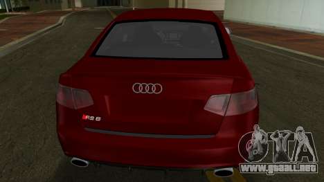 Audi RS6 TT Black Revel para GTA Vice City