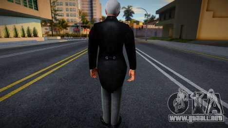 Winston Tomb Raider Legend para GTA San Andreas