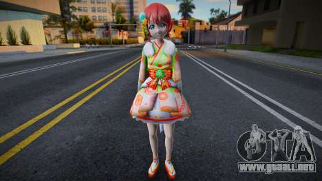 Emma SK6 para GTA San Andreas