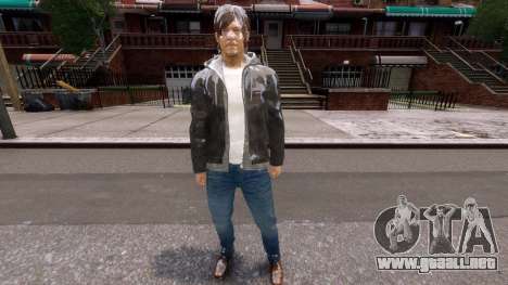 Norman Reedus PS4 [PED] para GTA 4