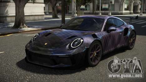 Porsche 911 GT3 Limited S8 para GTA 4