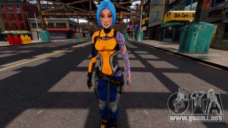 Maya Borderlands 2 (Ped) para GTA 4