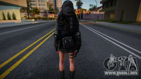 Lady Hunk [RE: Revelations] para GTA San Andreas