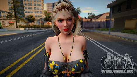 Rachel in a sexy swimsuit para GTA San Andreas