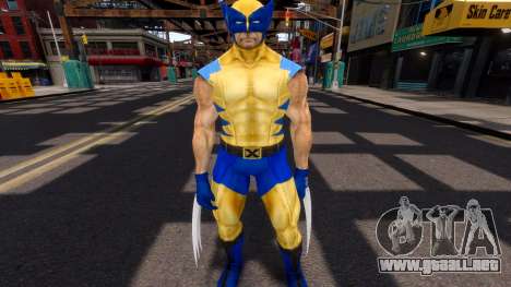 X-Men Wolverine Mod para GTA 4