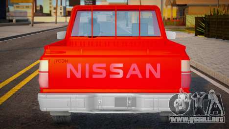 Nissan Datsun 720 para GTA San Andreas