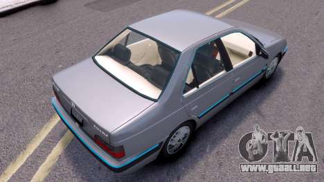 Ikco Peugeot Pars ELX para GTA 4