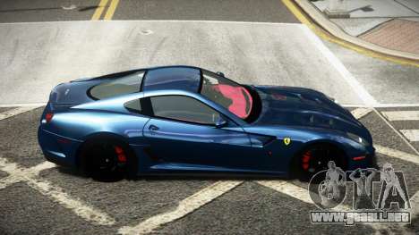 Ferrari 599 GTO X-Style para GTA 4