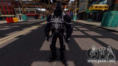 Agent venom ped para GTA 4