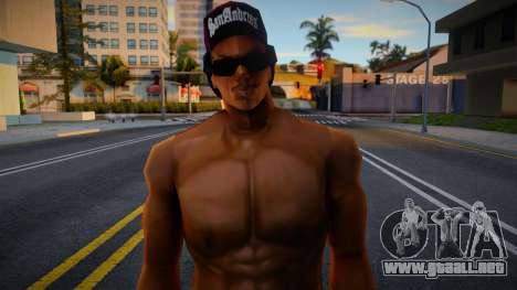 Buff Ryder para GTA San Andreas