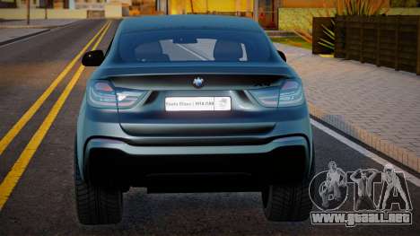 BMW X4 F26 para GTA San Andreas