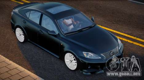 Lexus IS F Pablo Oper para GTA San Andreas