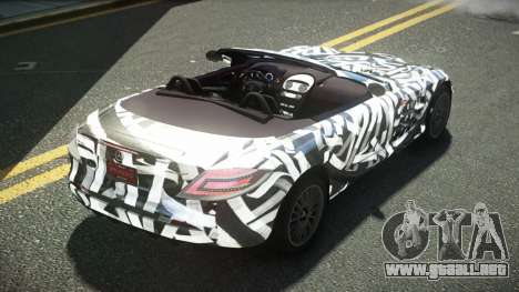 Mercedes-Benz SLR Ti S2 para GTA 4