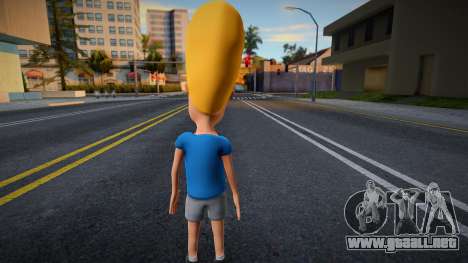 Beavis (Beavis and Butt-Head) para GTA San Andreas