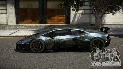 Lamborghini Huracan X-Racing S2 para GTA 4