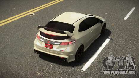 Honda Civic FN2 GT-X para GTA 4