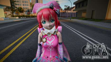 Ruby Gacha para GTA San Andreas