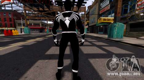 Spider-Man Civil War Black v.1 para GTA 4