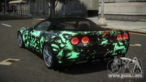 Chevrolet Corvette ZR1 X-Racing S3 para GTA 4