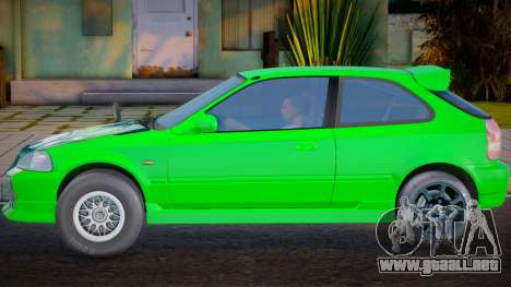 Hulk Civic para GTA San Andreas