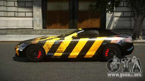 Mercedes-Benz SLR 722 GT S13 para GTA 4