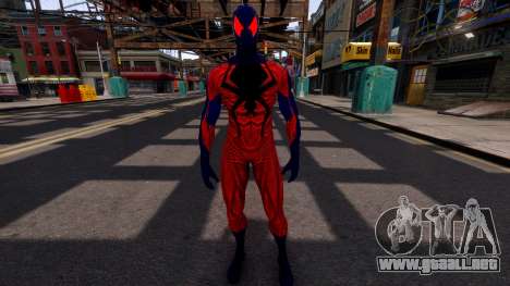 Spider-Man v5 para GTA 4
