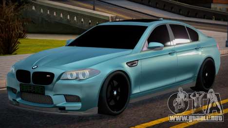 BMW M5 F10 Chicago Oper para GTA San Andreas