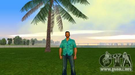 Tommy HD Retextured (AI Textures) para GTA Vice City