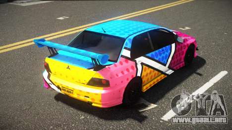 Mitsubishi Lancer Evo 8 X-Tune S4 para GTA 4