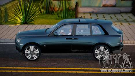 Rolls-Royce Cullinan Rocket para GTA San Andreas