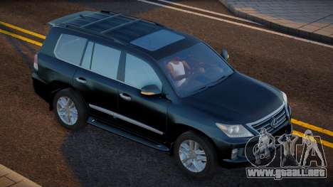 Lexus LX570 Pablo para GTA San Andreas