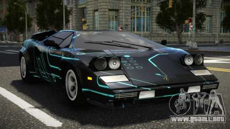 Lamborghini Countach Limited S8 para GTA 4