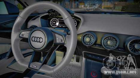 Audi TTS Coupe 2015 para GTA San Andreas