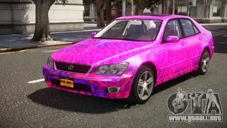 Lexus IS300 RZ-T S5 para GTA 4