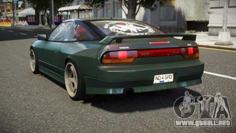 Nissan 240SX WR V1.2 para GTA 4