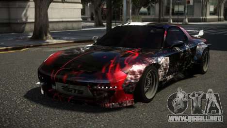 Mazda RX-7 BK-R S1 para GTA 4