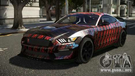 Shelby GT350 X-SC S5 para GTA 4